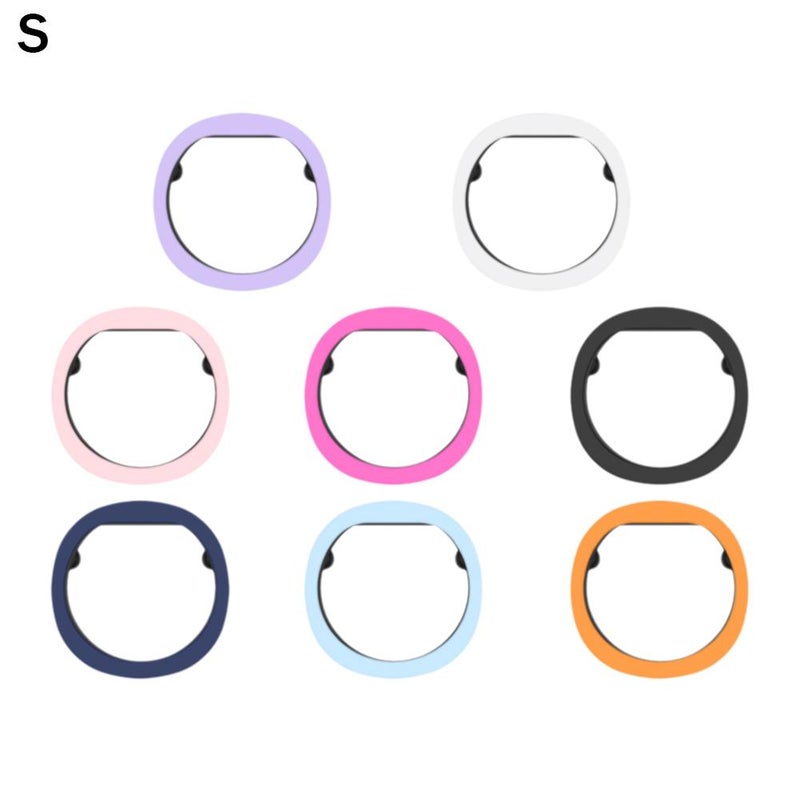 حافظة حماية سيليكون عالمية لسوار RingConn Gen 2 الذكي، لون صلب RingConn Gen 2Air.